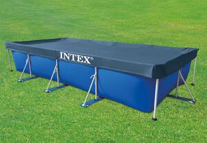 INTEX 4,5m x 2,26m csővázas medence védőtakaró (28039)