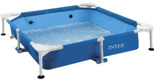 INTEX Square Frame Pet Pool Set kisállat medence szett, 152 x 152 x 30.5 cm (48402)