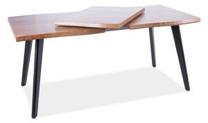 Fresno bővíthető étkezőasztal artisian tölgy 120-180 cm