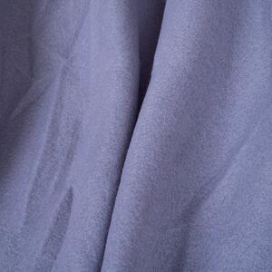 Sötétszürke filc takaró, 130 x 160 cm