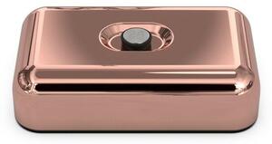 Lunch Box Rose Gold rozé arany hermetikusan záródó ételthordó doboz 1.3l kapacitás rozsdamentes acél külső BPA mentes belső