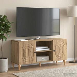 TV szekrény Kézműves Tölgy 102 x 34,5 x 50 cm Szerelt Fa