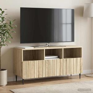 TV szekrény fiókkal Sonoma Tölgy 102 x 34,5 x 50 cm Szerelt Fa