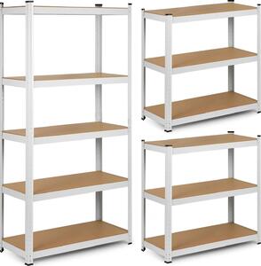 Humberg 4847 Polcos Tároló Állvány 180x90x40