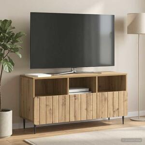 TV szekrény Kézműves Tölgy 102 x 34,5 x 50 cm Szerelt Fa