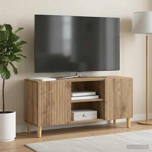 TV szekrény Kézműves Tölgy 102 x 34,5 x 50 cm Szerelt Fa