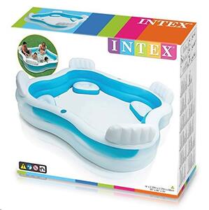 Intex Swim Center családi medence 229x229x66cm (56475)