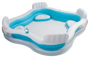 Intex Swim Center családi medence 229x229x66cm (56475)