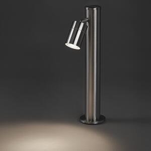 Modern kültéri lámpa acél 45 cm állítható - Solo