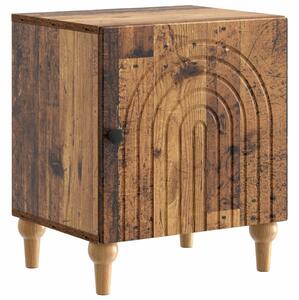 Éjjeliszekrény Antik Fa 43 x 34,5 x 50 cm Szerelt Fa