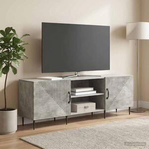 TV szekrény Betonszürke 150 x 31 x 50 cm Szerelt Fa
