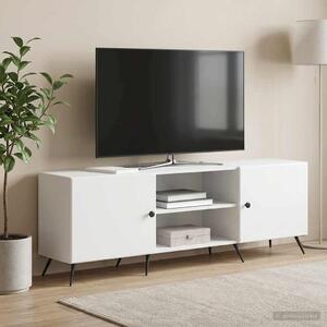 TV szekrény Fehér 150 x 31 x 50 cm Szerelt Fa