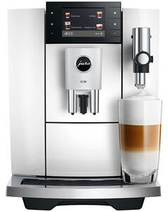 Jura E8 Piano White automata eszpresszó kávéfőző 15 bar