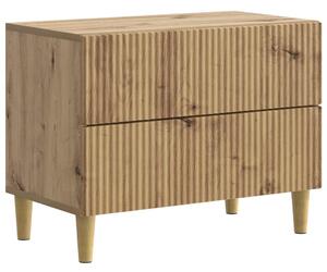 Éjjeliszekrény Kézműves Tölgy 62 x 34,5 x 48 cm Szerelt Fa