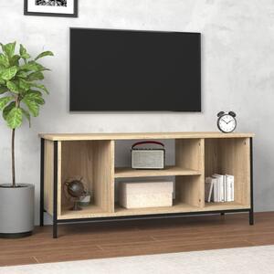 Sonoma tölgyszínű szerelt fa TV-szekrény 102x35x45 cm