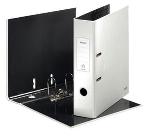 Leitz 180° WOW Lever Arch File - pearl white gyűrűs iratgyűjtő A4 Fehér