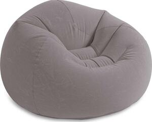 Intex 68579NP BEANLESS BAG Fotel (H x Sz x Ma) 114 x 114 x 71 cm Szürke