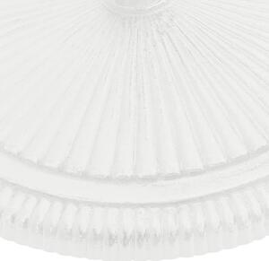 VidaXL fehér öntöttvas napernyőtalp 45 x 45 x 30 cm