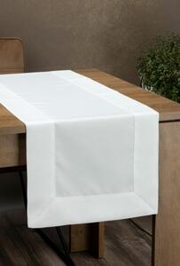 Alicja foltálló asztali futó Fehér 40x180 cm