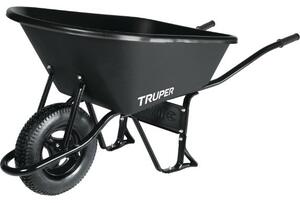 TRUPER CAT-60PL Talicska Műanyag Puttonnyal Tömlős Kerékkel 120/170 L