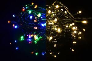 NEXOS Karácsonyi fényfüzér 9,9 m 100 LED 9 villogó funkció