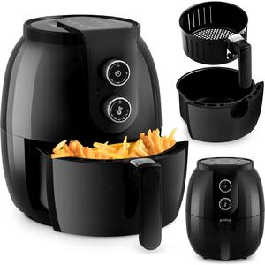 Berdsen BD-650 forrólevegős sütő, 4,5 l, 1300 W