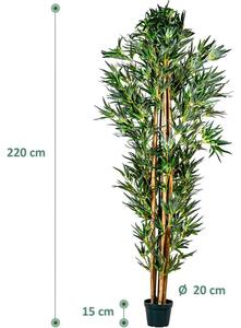 PLANTASIA Műnövény bambusz 220 cm