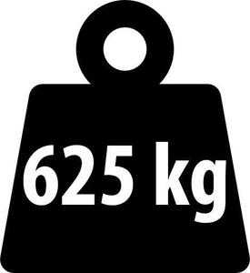 Humberg 4841 Polcos Tároló Állvány 150x75x30