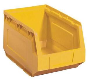 Manutan Expert Manutan műanyag doboz 12,5 x 14,5 x 24 cm, sárga%