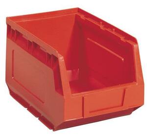 Manutan Expert Manutan műanyag doboz 12,5 x 14,5 x 24 cm, piros%