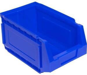 Műanyag doboz 12,5 x 15 x 24 cm, kék