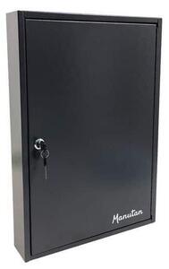 Manutan Expert Manutan kulcsszekrény, 100 akasztó, sötétszürke%