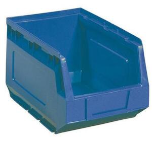 Manutan Expert Manutan műanyag doboz 12,5 x 14,5 x 24 cm, kék%