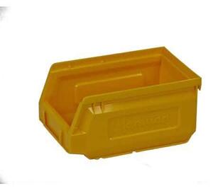 Manutan Expert Manutan műanyag doboz 8,3 x 10,3 x 16,5 cm, sárga%