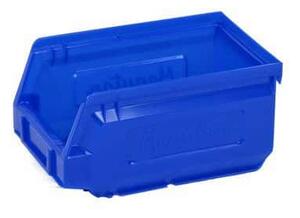 Manutan Expert Manutan műanyag doboz 8,3 x 10,3 x 16,5 cm, kék%