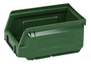 Manutan Expert Manutan műanyag doboz 8,3 x 10,3 x 16,5 cm, zöld%