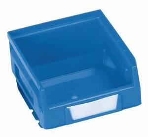 Manutan Expert Manutan műanyag doboz 6,2 x 10,3 x 12 cm, kék%