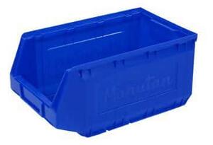 Manutan Expert Manutan műanyag doboz 16,5 x 20,7 x 34,5 cm, kék%