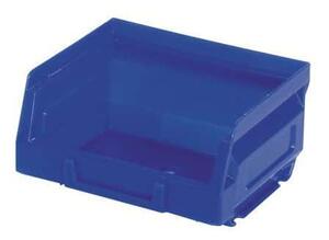 Manutan Expert Manutan műanyag doboz 5,5 x 10,3 x 9 cm, kék%