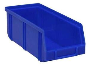 Manutan Expert Manutan műanyag doboz 8,3 x 10,3 x 24 cm, kék%