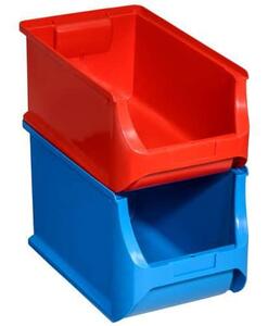 Műanyag doboz Allit Profiplus Box, 20 x 20,5 x 35,5 cm, kék