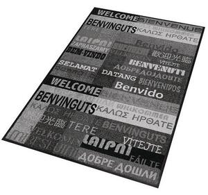 Notrax Déco Design™ New Welcome beltéri takarítószőnyeg, 60 x 90 cm, szürke%