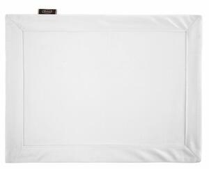 4db-os bársony asztali alátét szett Fehér 30x40 cm