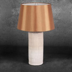 Edna asztali lámpa Krémszín 33x33x56 cm