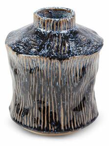 Alda kerámia váza Gránátkék 17x17x20 cm