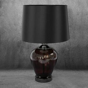 Alma asztali lámpa Bordó/fekete 33x33x59 cm