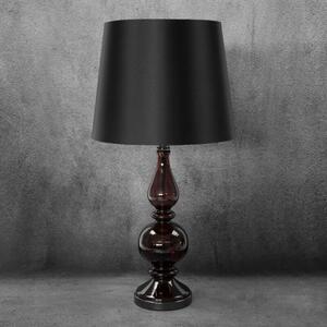 Alma asztali lámpa Bordó/fekete 28x36x70 cm