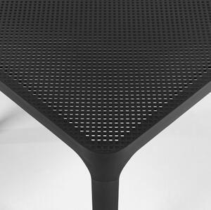 NET kerti asztal, 100x60 cm, antracit