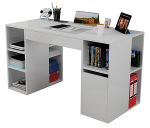 Design íróasztal Bryson 145,3 cm fehér