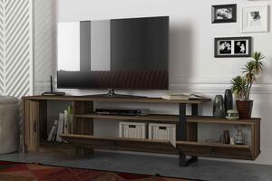 Design TV asztal Abeni 180 cm dió utánzata